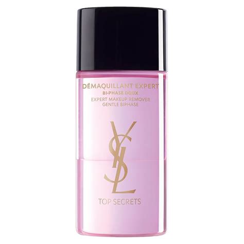 ysl top secrets spray|yves Saint Laurent makeup remover.